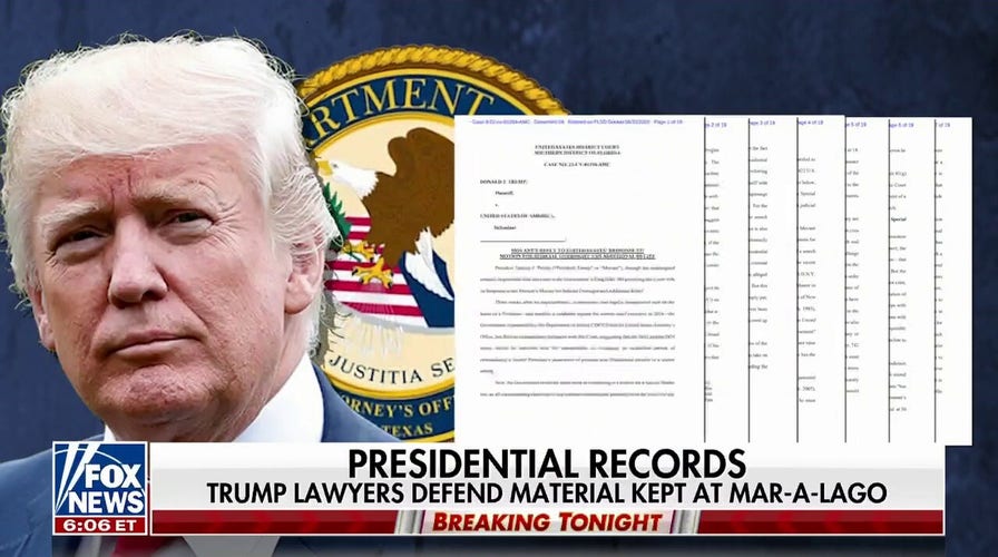 FBI raid: Florida judge to decide on 3rd party arbiter in Trump case