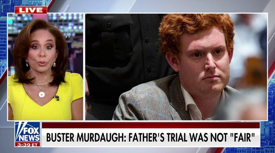 Buster Murdaugh lost ‘everything’ that was familiar to him: Judge Jeanine Pirro