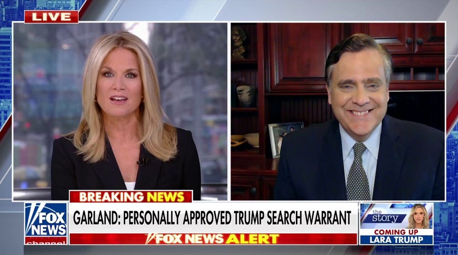 Turley: AG Garland remarks were ‘boiler plate language,’ still need to see Trump warrant