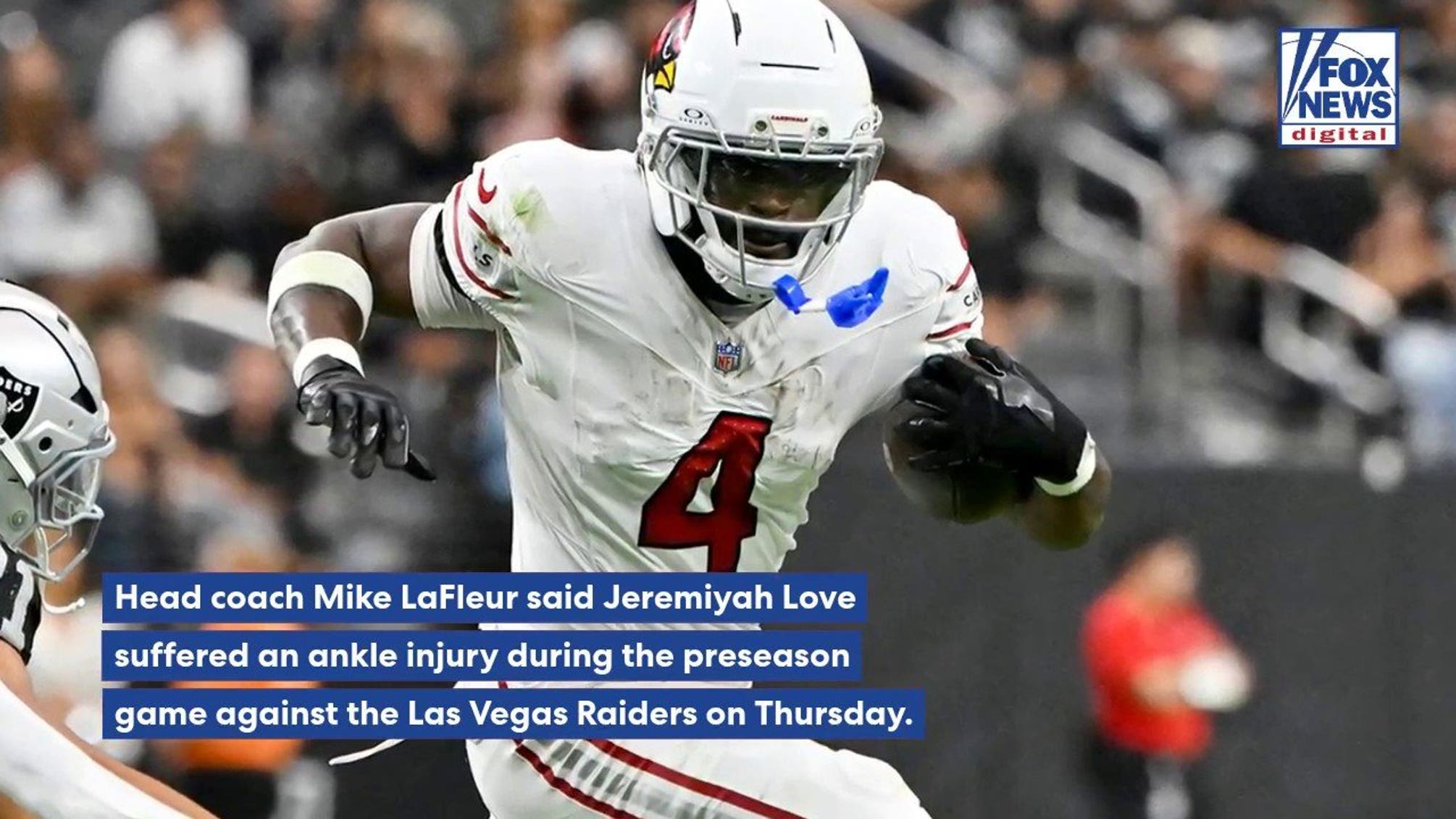 Top NFL Draft pick suffers ankle injury in preseason game
