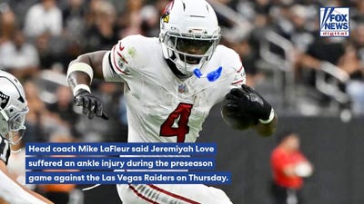 Top NFL Draft pick suffers ankle injury in preseason game