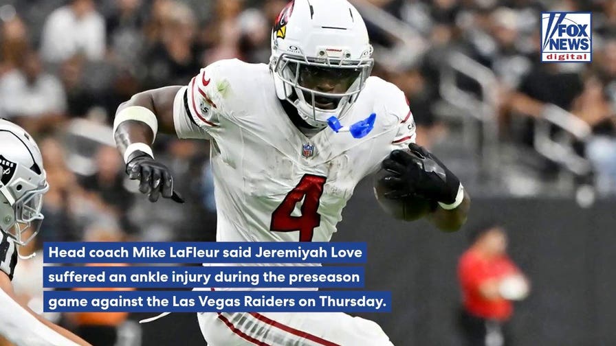 Top NFL Draft pick suffers ankle injury in preseason game