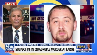 Tennessee quadruple murder case has 'sinister overtones,' former FBI official says