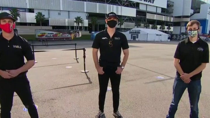 Fox Nation sponsors 3 NASCAR drivers in Daytona 500
