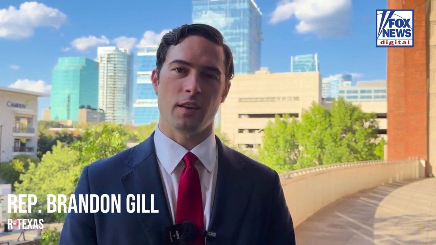 Brandon Gill talks Republican chances in midterms, viral land acknowledgement