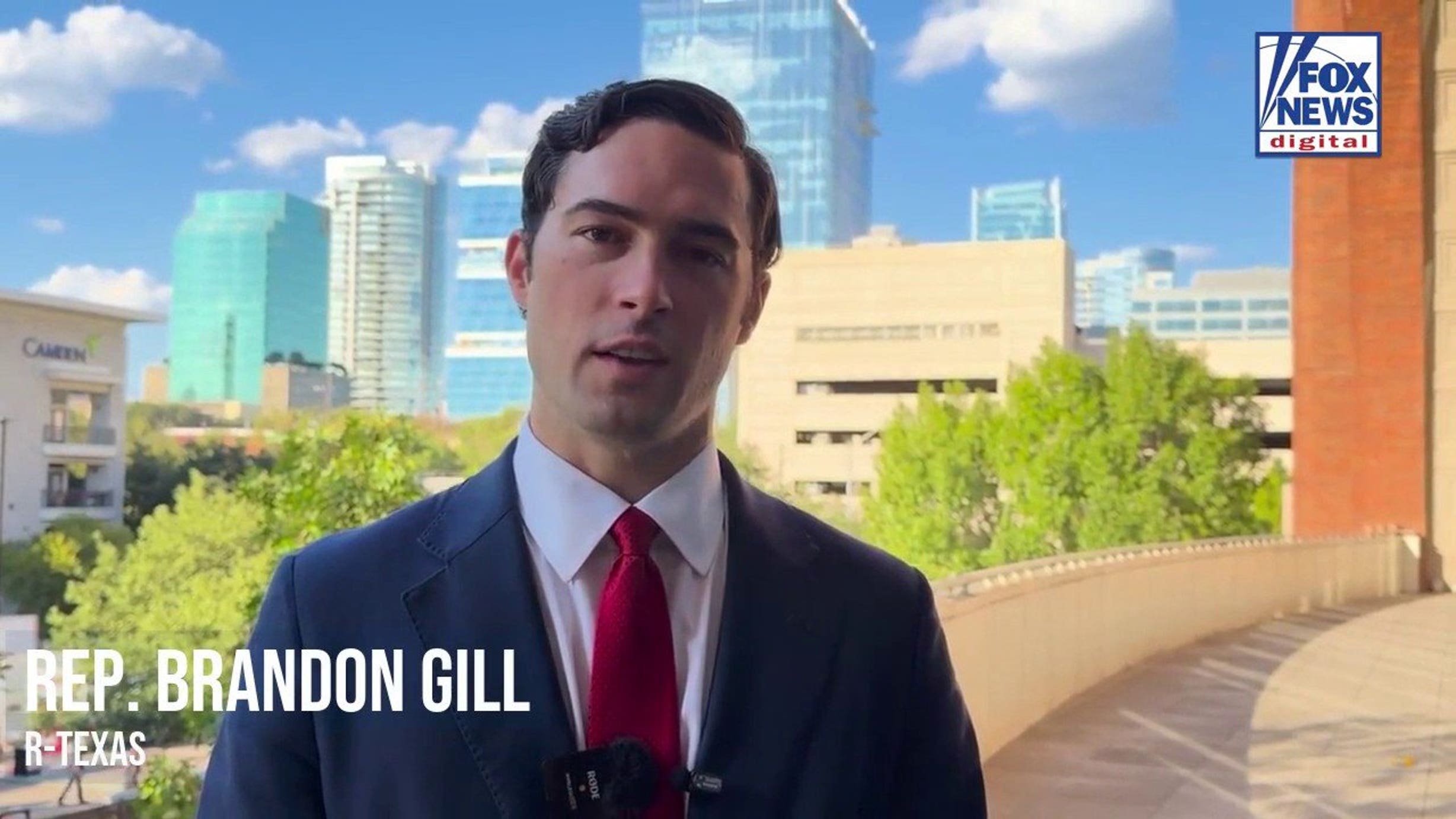 Brandon Gill talks Republican chances in midterms, viral land acknowledgement