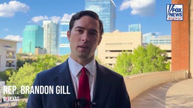 Brandon Gill talks Republican chances in midterms, viral land acknowledgement