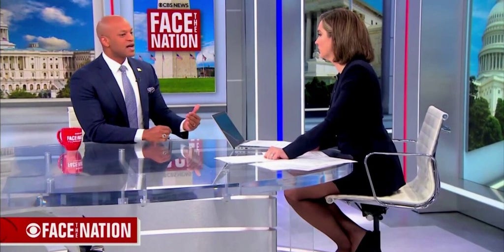 Wes Moore pushes back on top state Dem's redistricting concerns