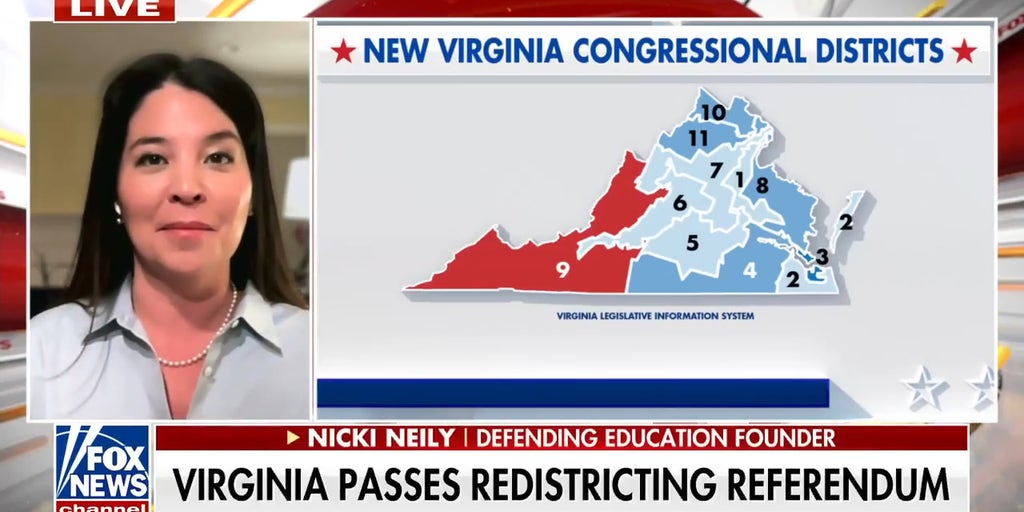 Democrats celebrate Virginia redistricting win