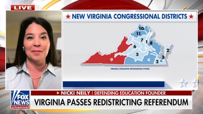 Democrats celebrate Virginia redistricting win
