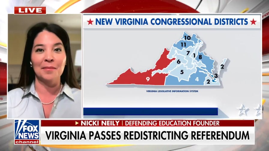 Democrats celebrate Virginia redistricting win
