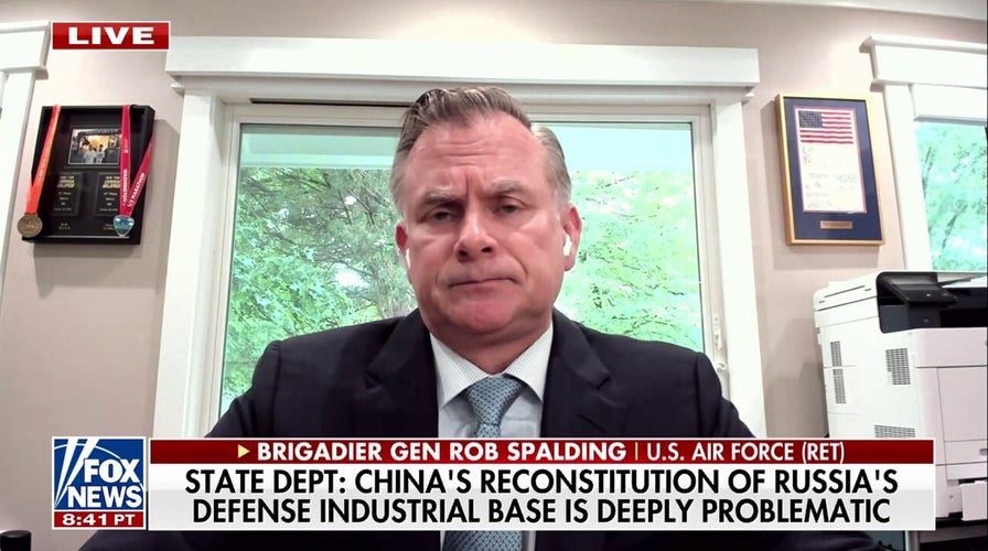 ‘No military option’ for the US to address Russia: Rob Spalding