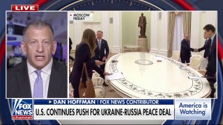 Dan Hoffman warns recognizing Crimea as Russian could be a 'bad move'