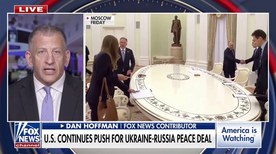Dan Hoffman warns recognizing Crimea as Russian could be a 'bad move'