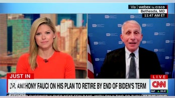 Dr. Fauci discusses his retirement plans with CNN's Kate Bolduan
