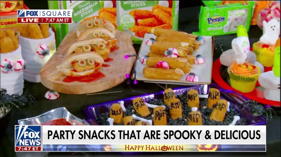 'Fox & Friends Weekend' celebrates Halloween with snacks and treats