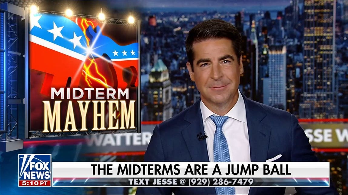 Jesse Watters: California can't read the room