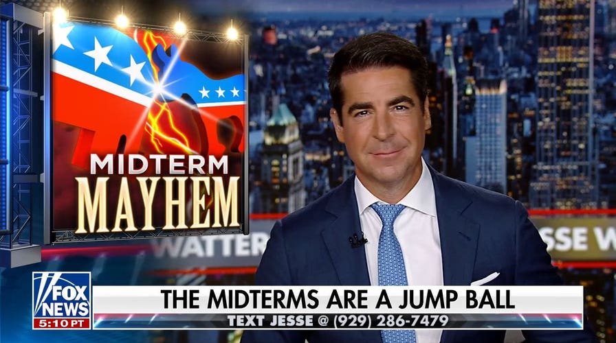 Jesse Watters: California can't read the room