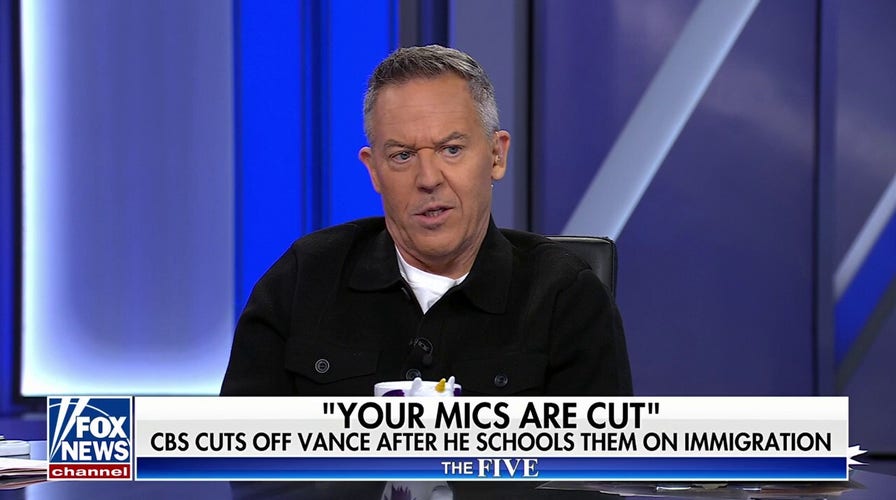 Vance was cut off by CBS moderators 'because he was right': Gutfeld