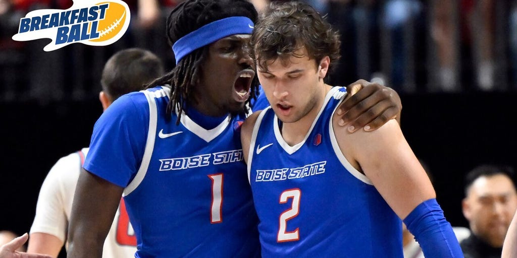 College Basketball Crown trophy revealed, Who wins it? | Breakfast Ball