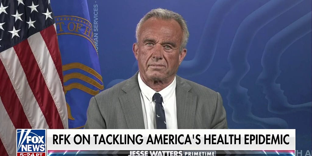 We need to give our kids real food again, says RFK Jr.