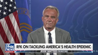 We need to give our kids real food again, says RFK Jr.