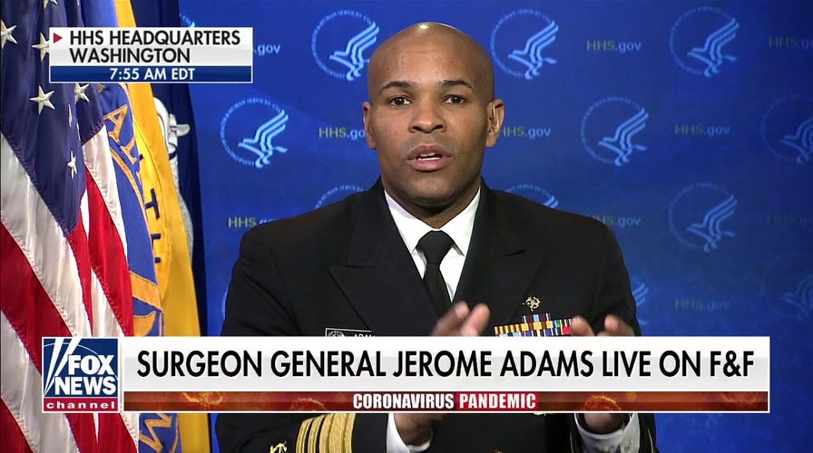 Surgeon General: Is President Trump's 15 day COVID-19 initiative working?