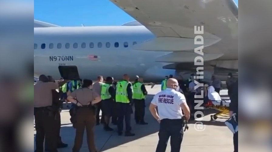 Man hides in landing gear of American Airlines flight from Guatemala to Miami