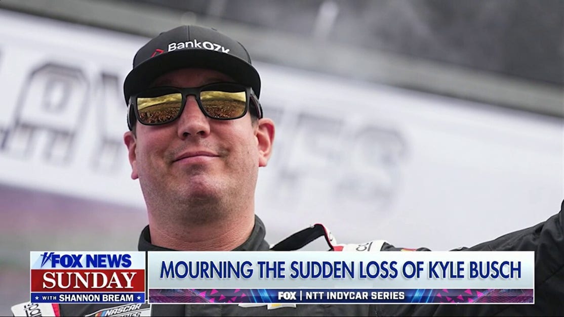 Fans honor legacy of Kyle Busch at Indy 500