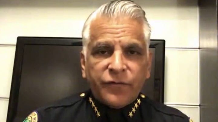 Police chiefs speak out against ambush on Los Angeles deputies