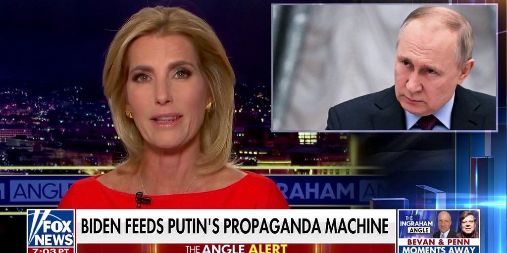 'The Ingraham Angle' on Biden's foreign policy failures - Vimarsana News