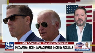 Ben Domenech on 'abhorent' evidence coming out against Joe Biden: ‘We cannot accept this’ - Fox News