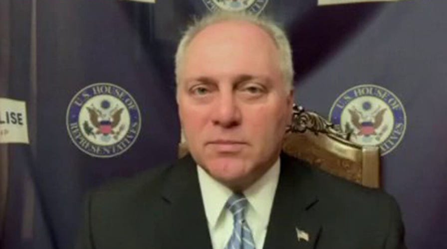 Rep. Scalise touts Trump's great economy and delivering on promises