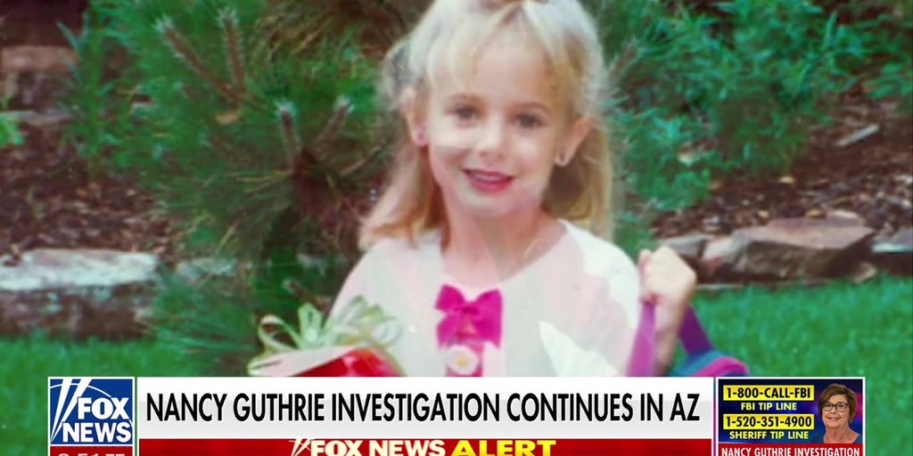 JonBenét Ramsey’s father discusses parallels between daughter's abduction and Guthrie case