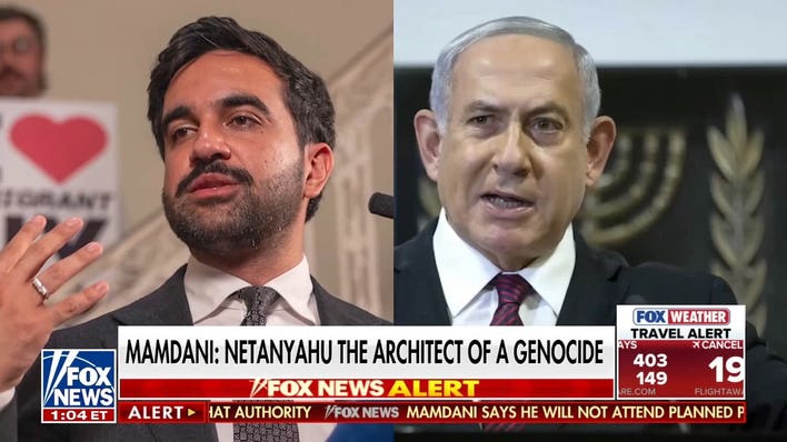 Benjamin Netanyahu tears into NYC Mayor Zohran Mamdani over arrest call