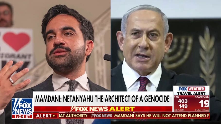Benjamin Netanyahu tears into NYC Mayor Zohran Mamdani over arrest call