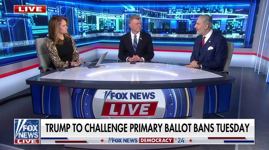 Democrats are ‘so desperate’ to get Trump off the 2024 ballot: Marc Lotter