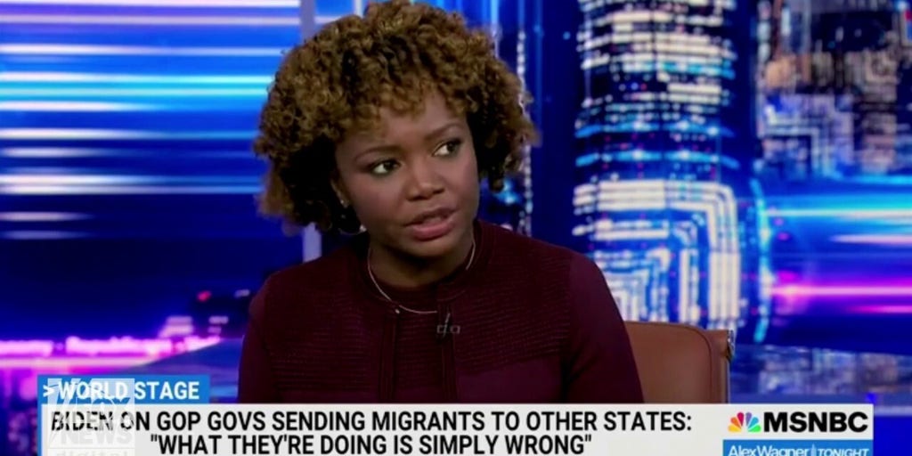 Karine Jean Pierre says Biden admin has 'always been ready' to act on ...