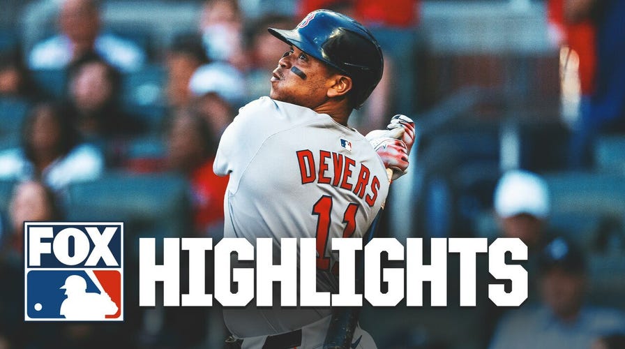 Red Sox vs. Braves Highlights | MLB on FOX