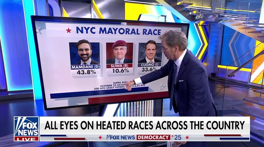 Zohran Mamdani leads the polls in NYC mayoral race