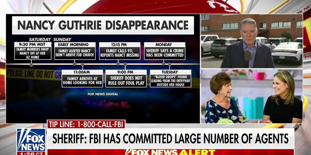 Authorities plan to post Guthrie disappearance on Arizona billboards