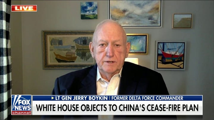 Iran sees itself as ‘the big dog’ in the Middle East: Lt. Gen. Jerry Boykin