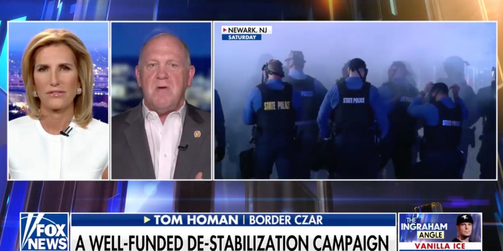 Tom Homan: We’re doing what Congress intended for us to do