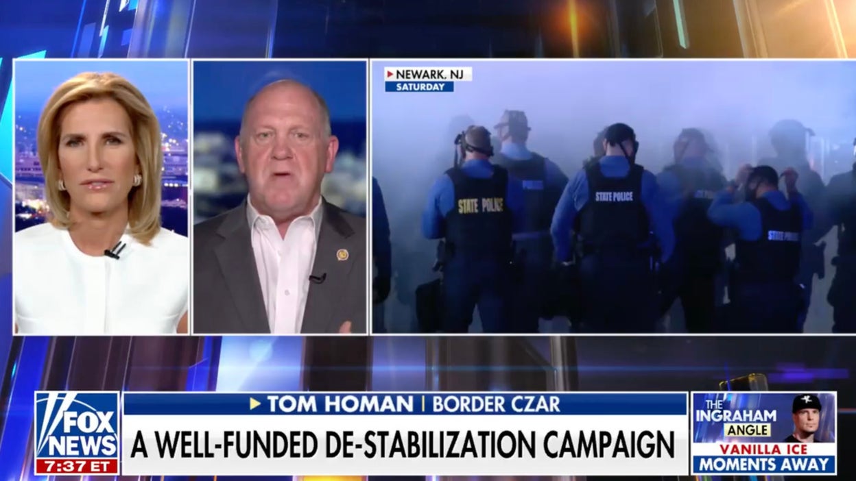 Tom Homan: We’re doing what Congress intended for us to do