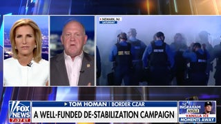 Tom Homan: We’re doing what Congress intended for us to do