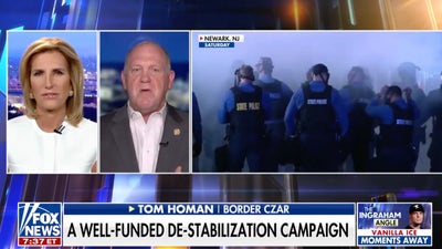 Tom Homan: We’re doing what Congress intended for us to do