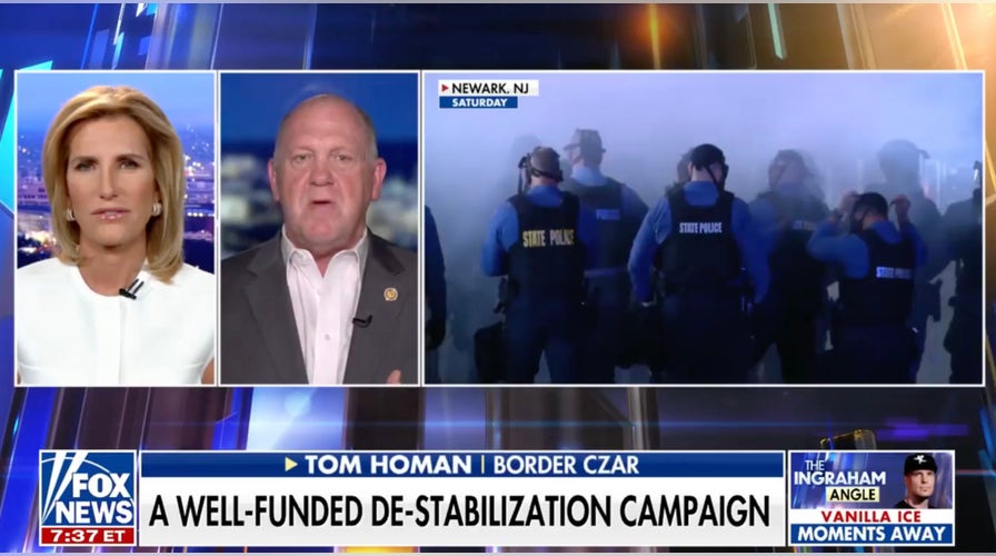 Tom Homan: We’re doing what Congress intended for us to do