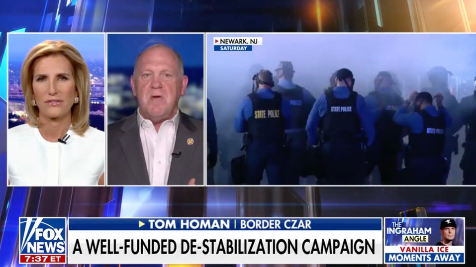 Tom Homan: We’re doing what Congress intended for us to do
