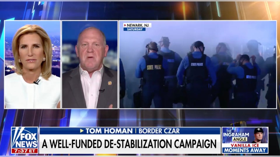 Tom Homan: We’re doing what Congress intended for us to do