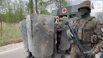'We are at war': Polish troops battle Russia's migrant weapon on NATO's front line